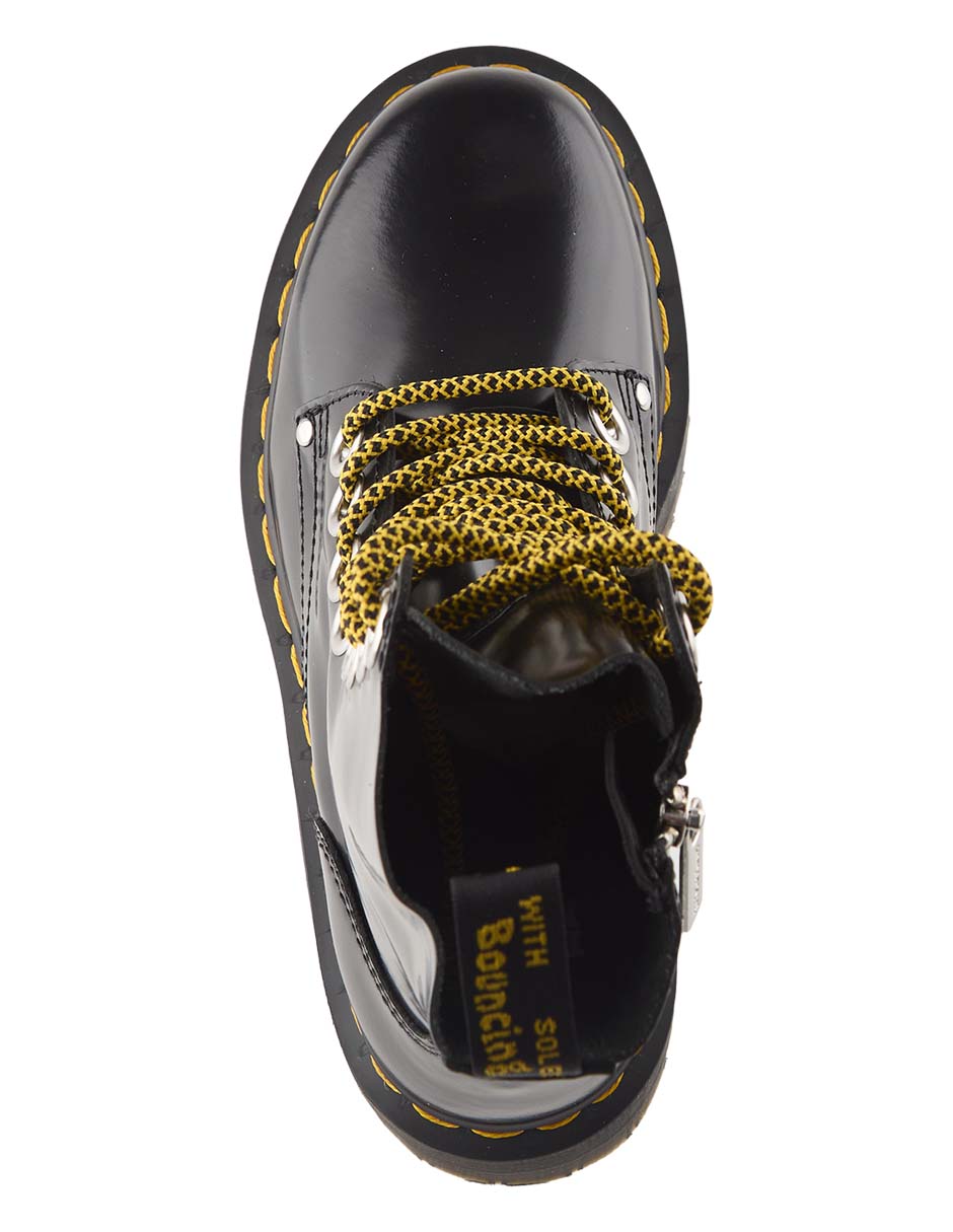 Bota arriba del tobillo dr. marten's buttero de cuero para mujer 5