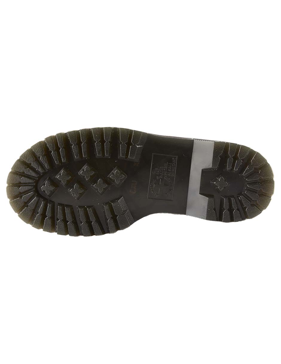 Bota arriba del tobillo dr. marten's buttero de cuero para mujer 6