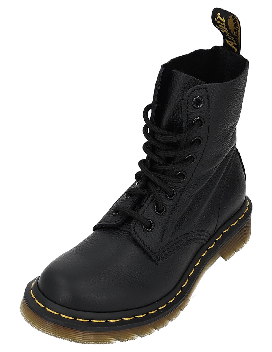 Bota arriba del tobillo dr. marten's de cuero para mujer 2
