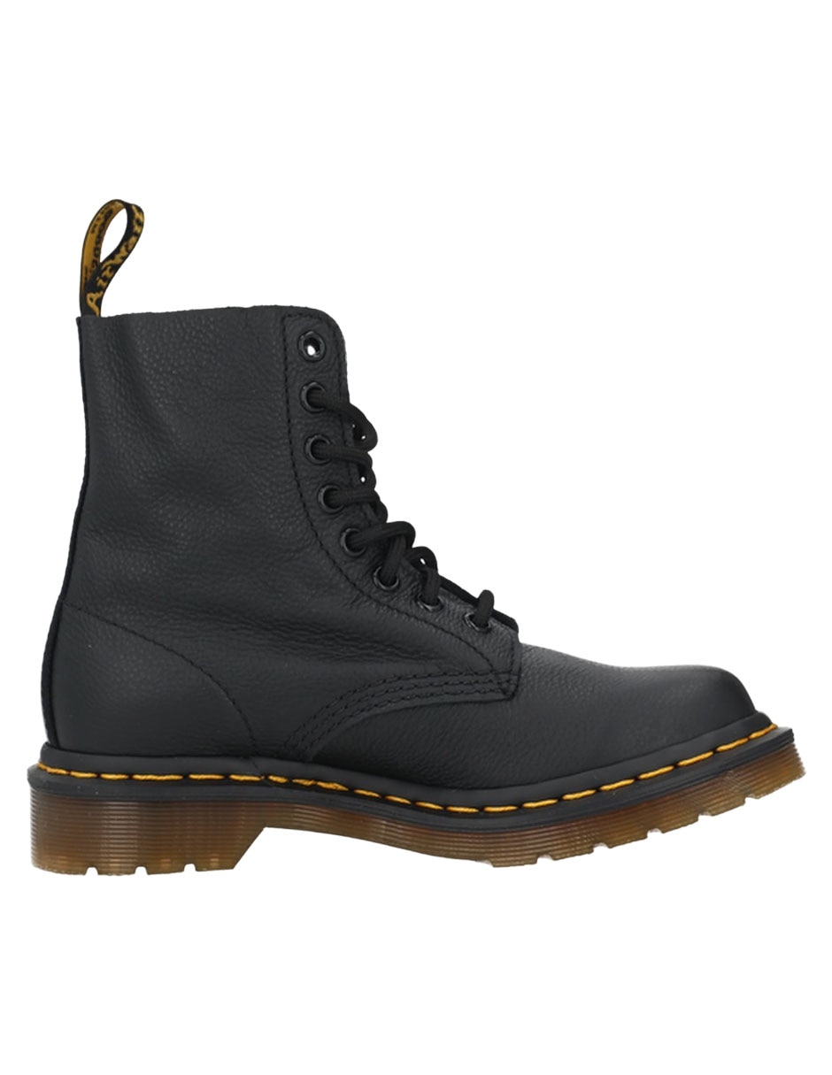 Bota arriba del tobillo dr. marten's de cuero para mujer 4