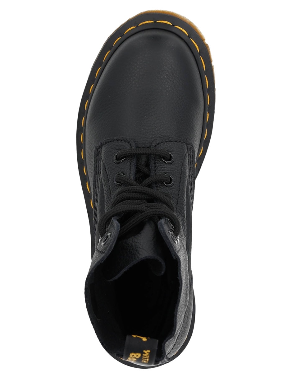 Bota arriba del tobillo dr. marten's de cuero para mujer 5