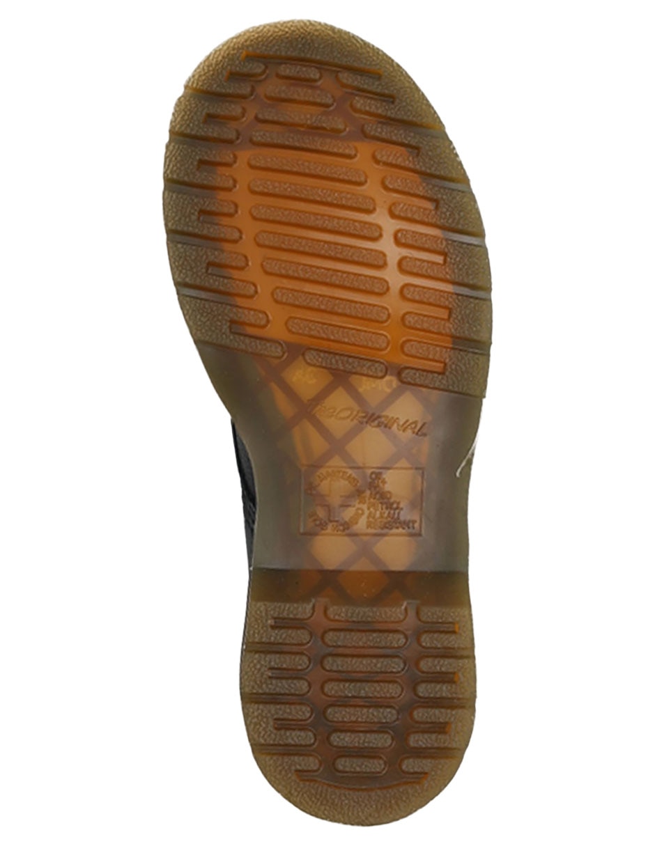 Bota arriba del tobillo dr. marten's de cuero para mujer 6