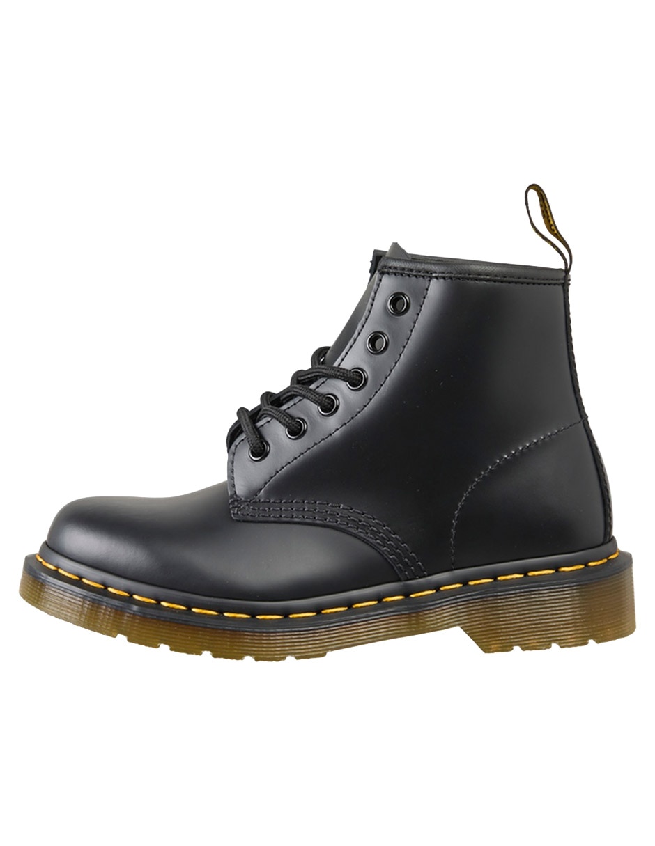 Bota arriba del tobillo de cuero para mujer