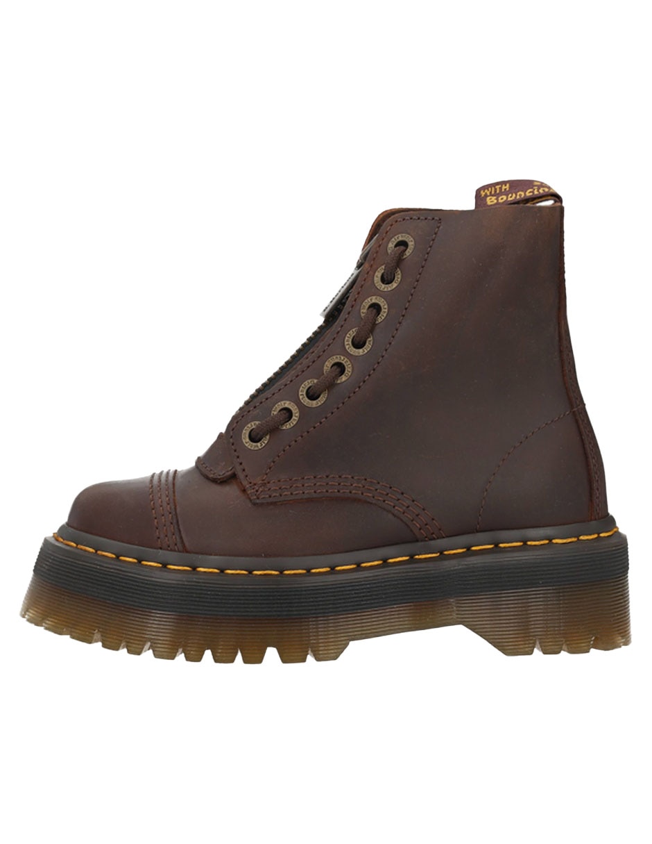 DR. MARTEN'S Bota arriba del tobillo dr. marten's crazy horse de cuero para mujer