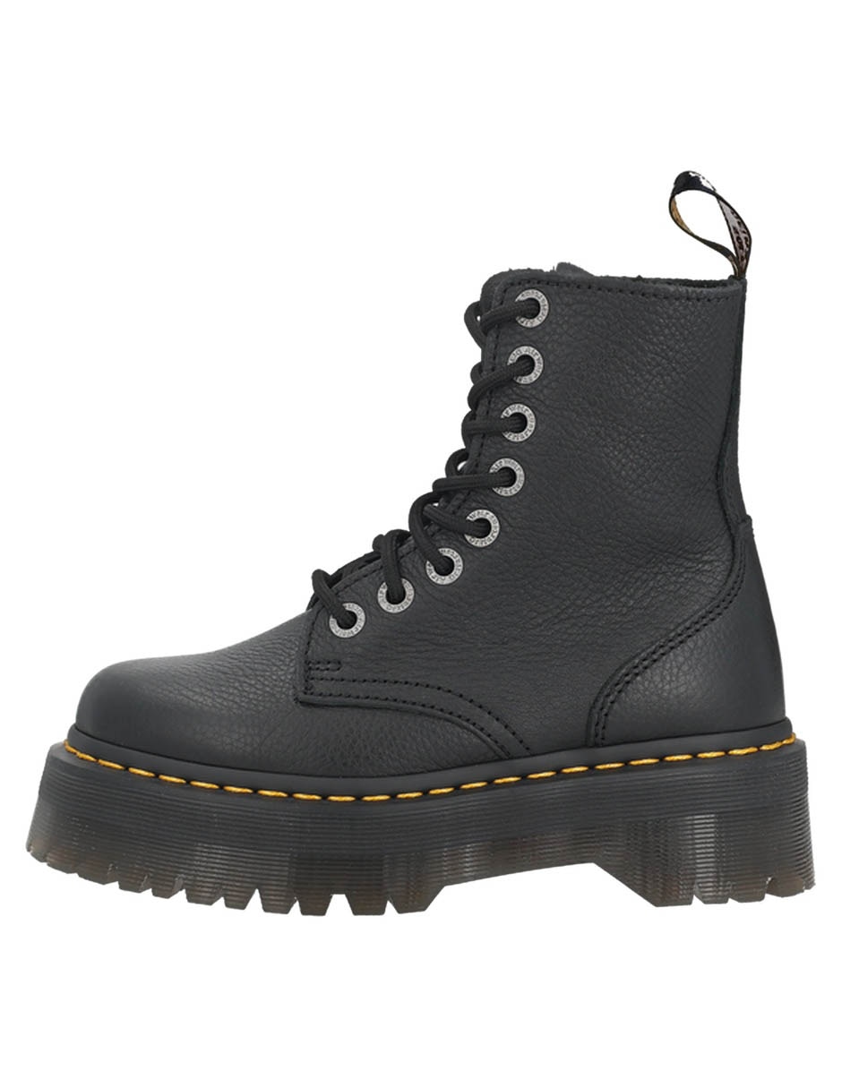Bota arriba del tobillo jadon iii de cuero para mujer