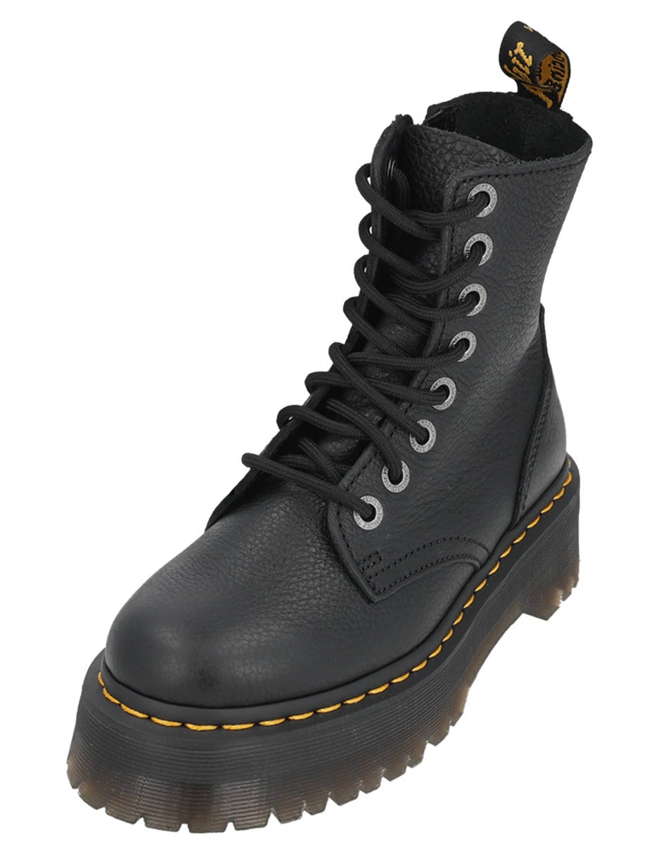 Bota arriba del tobillo dr. marten's jadon iii de cuero para mujer 2