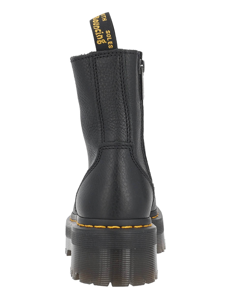 Bota arriba del tobillo dr. marten's jadon iii de cuero para mujer 3