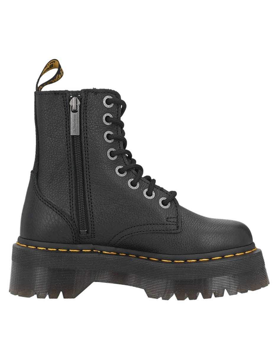 Bota arriba del tobillo dr. marten's jadon iii de cuero para mujer 4