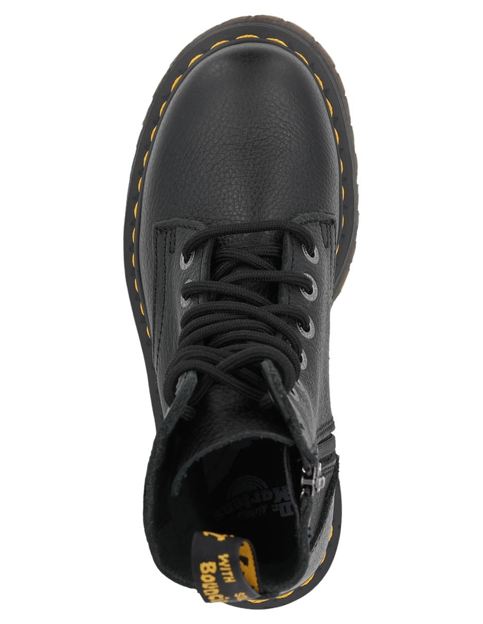 Bota arriba del tobillo dr. marten's jadon iii de cuero para mujer 5