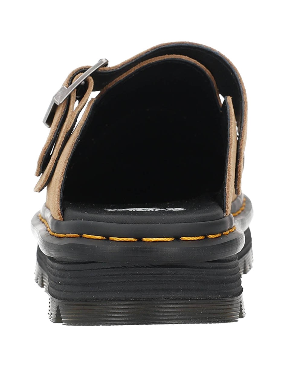 Zapato dr. Marten's zebzag mule de cuero para mujer 3
