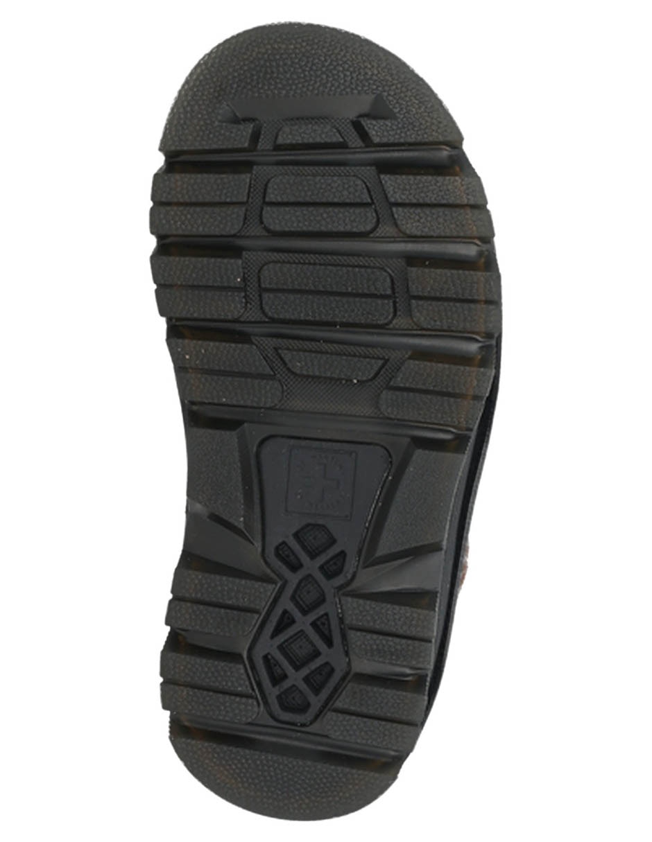 Zapato dr. Marten's zebzag mule de cuero para mujer 6