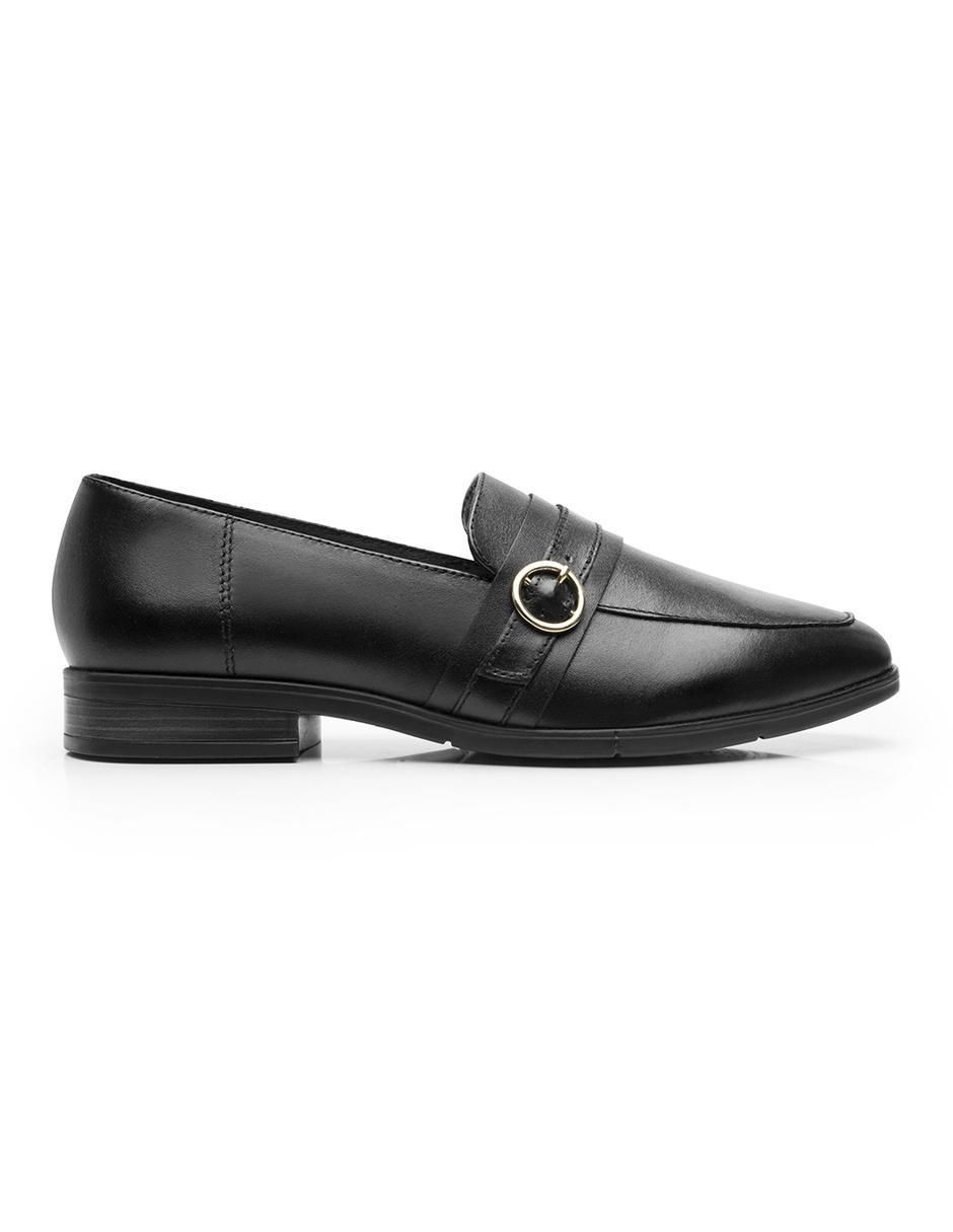 Mocasín de piel para mujer Mocasín de piel para mujer