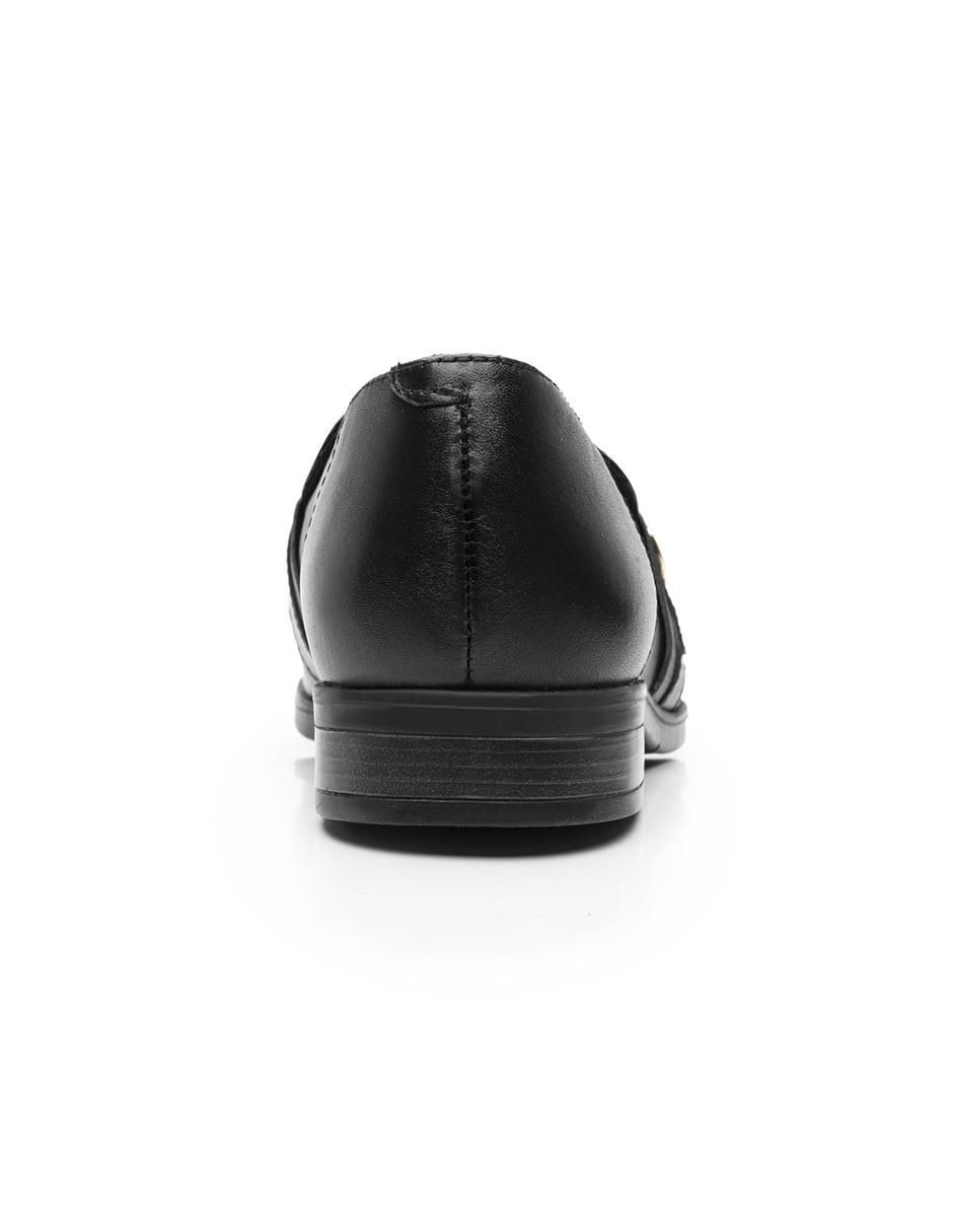 Mocasín Flexi de piel para mujer