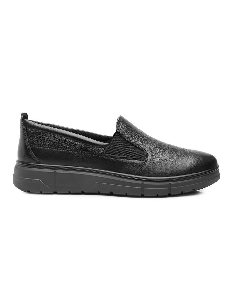 Mocasín de piel para mujer Mocasín de piel para mujer