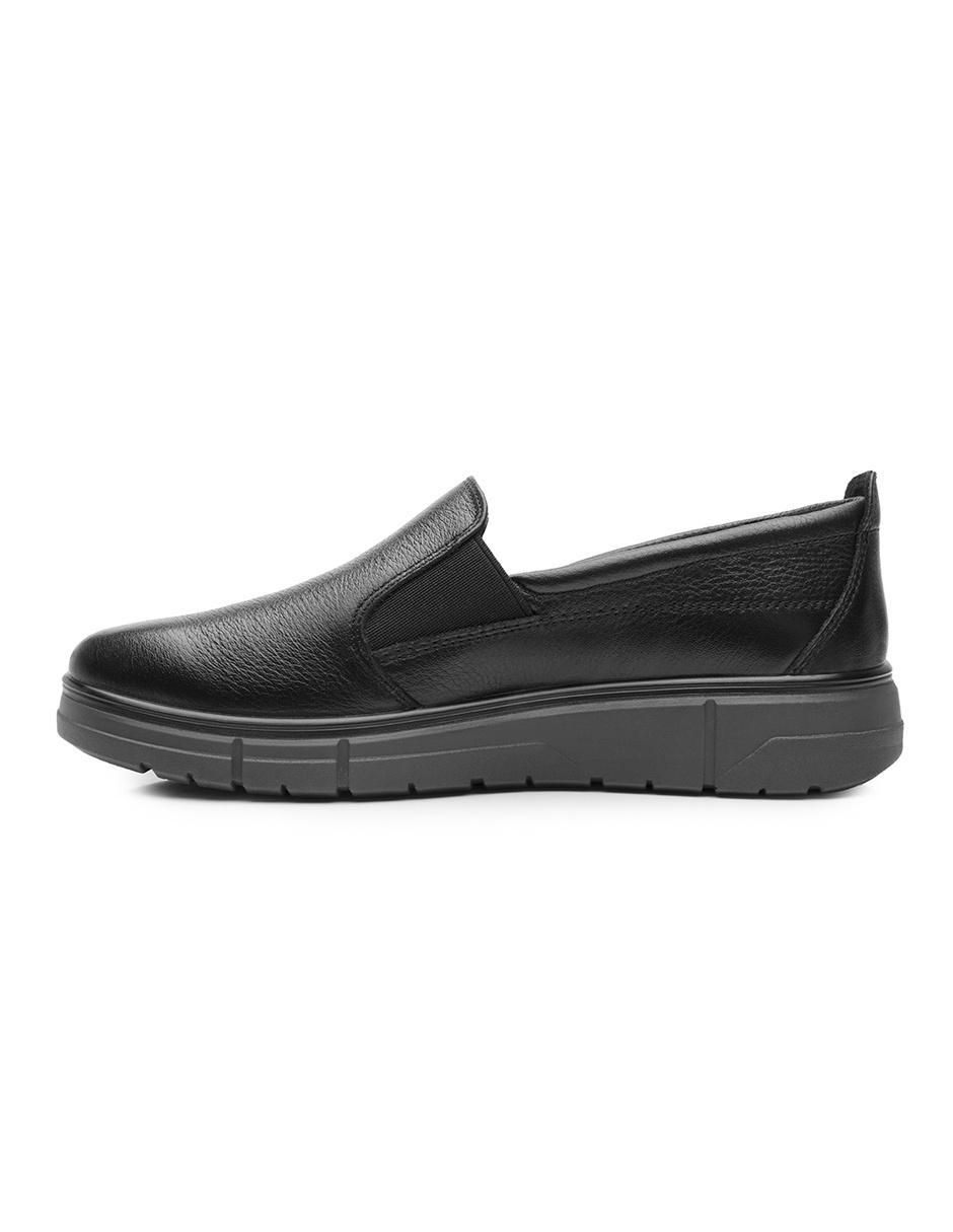 Mocasín de piel para mujer 3