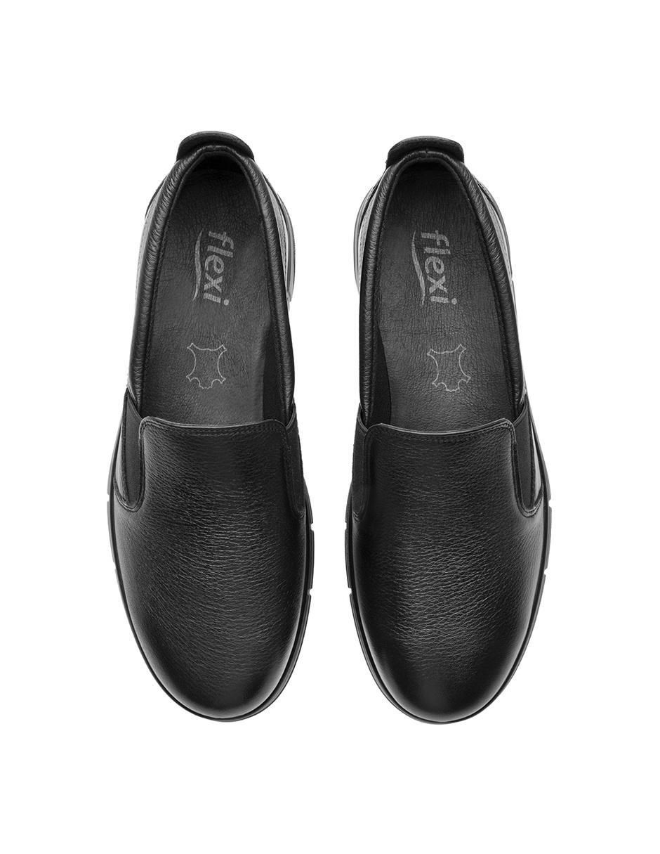 Mocasín de piel para mujer 4