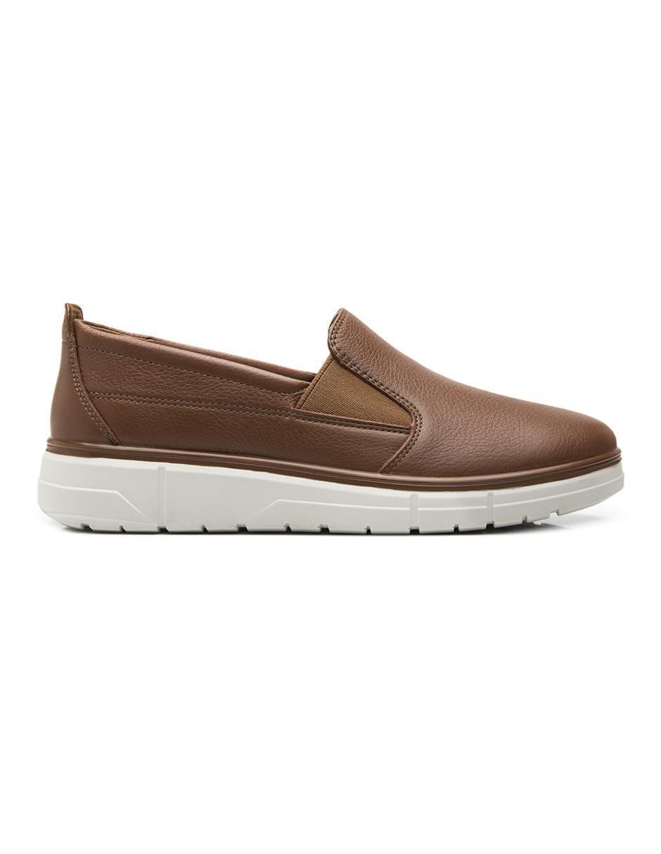 Mocasín de piel para mujer Mocasín de piel para mujer