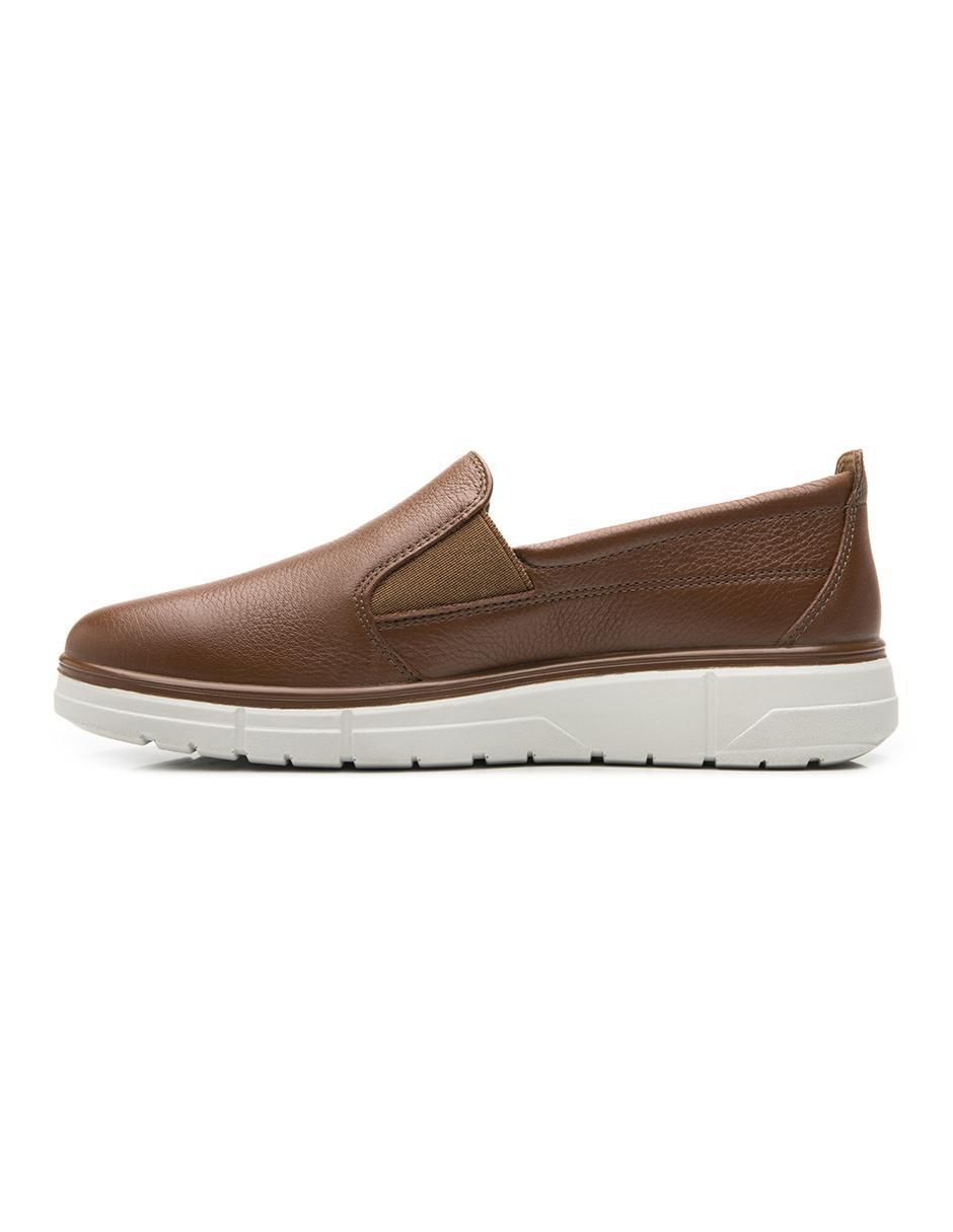 Mocasín de piel para mujer 3