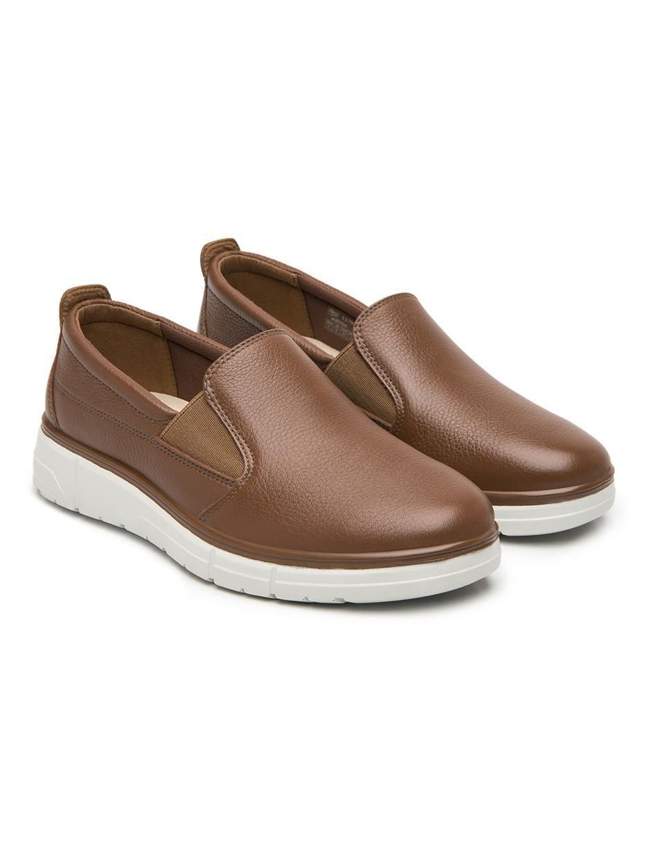 Mocasín de piel para mujer 6
