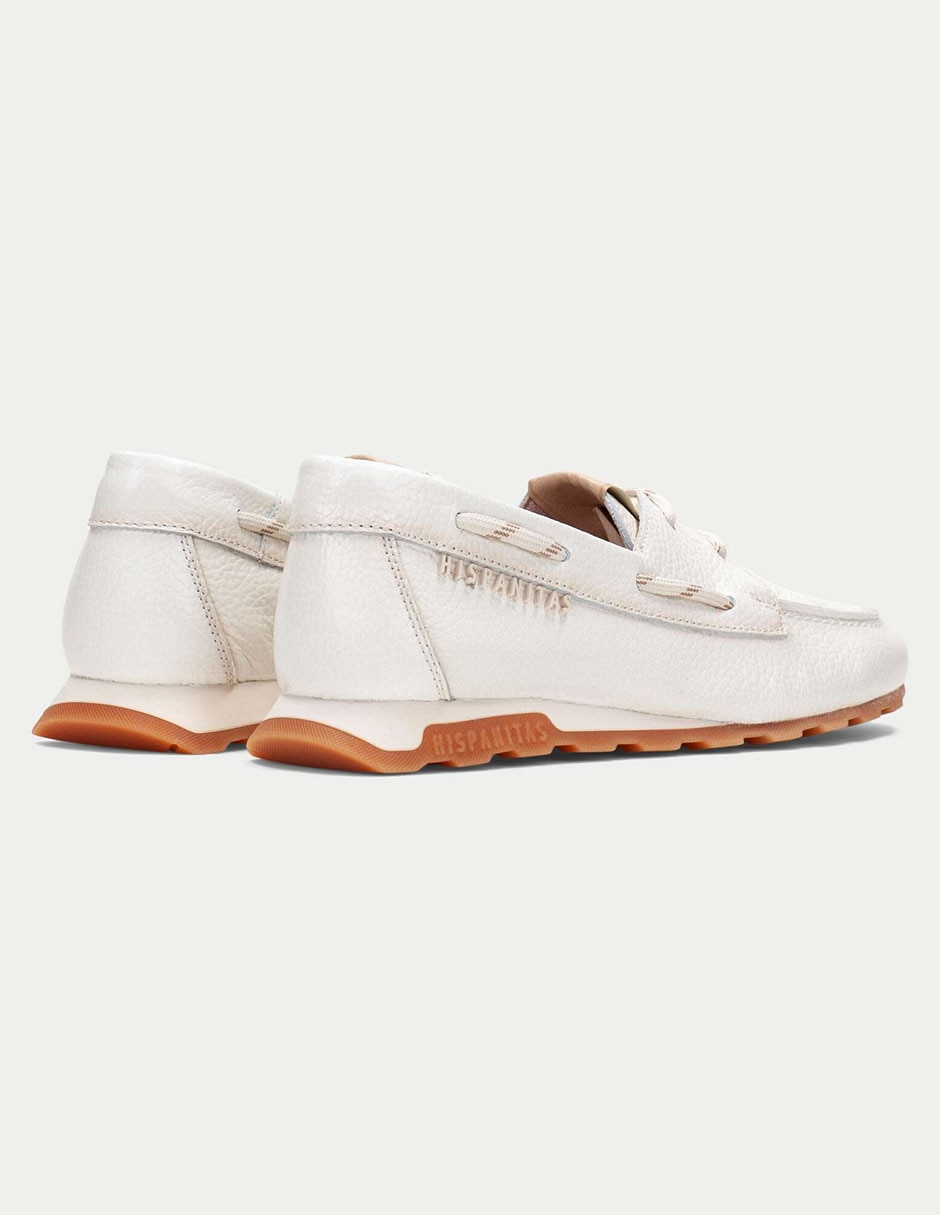 Mocasín Hispanitas de piel para mujer 3