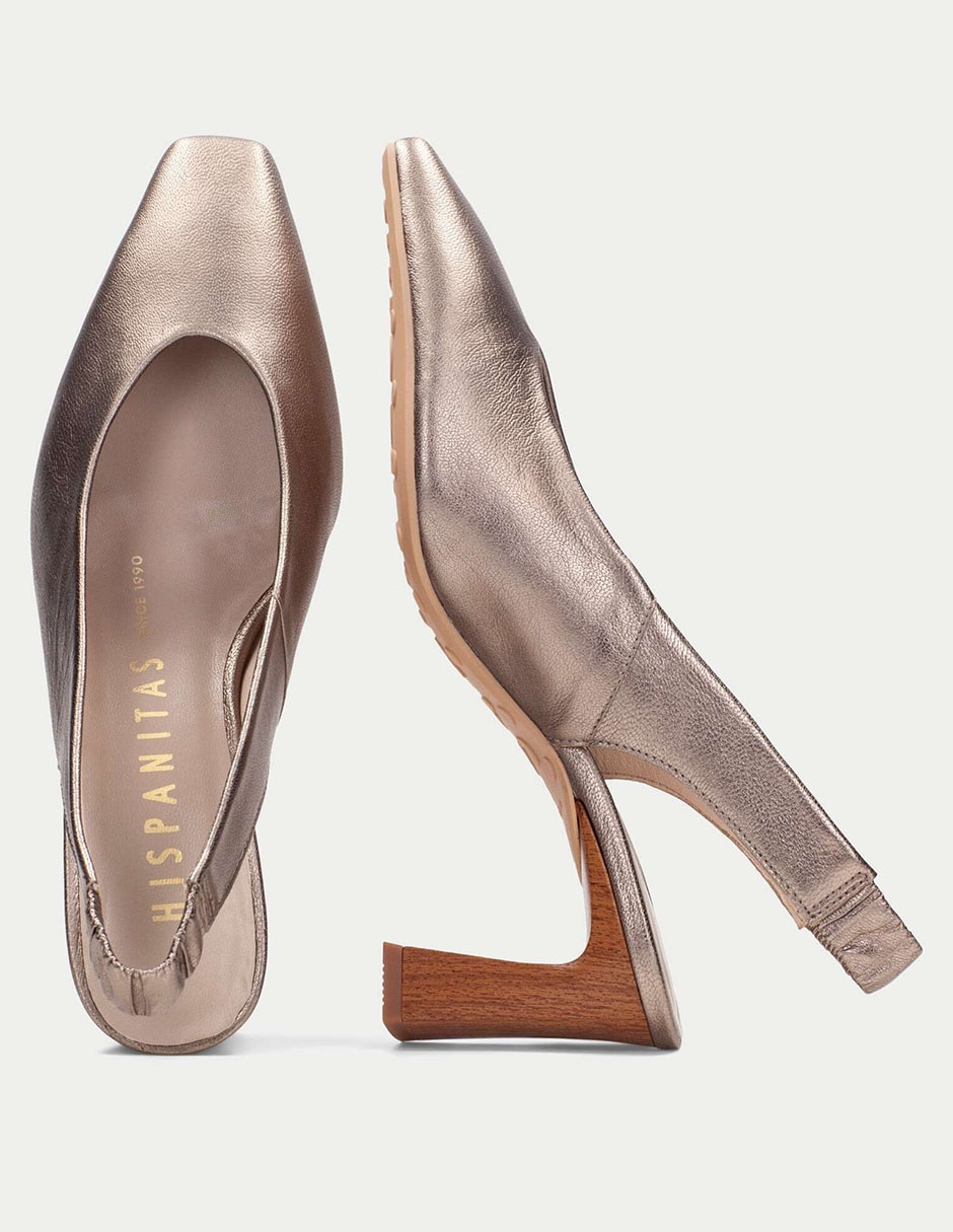 Zapatilla piel Hispanitas 2