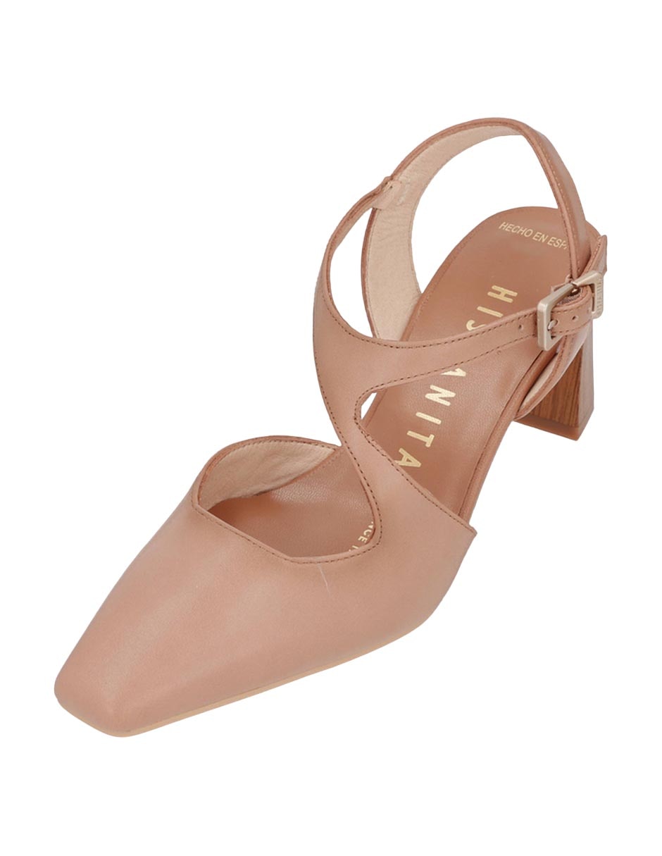 Zapatilla de piel 2