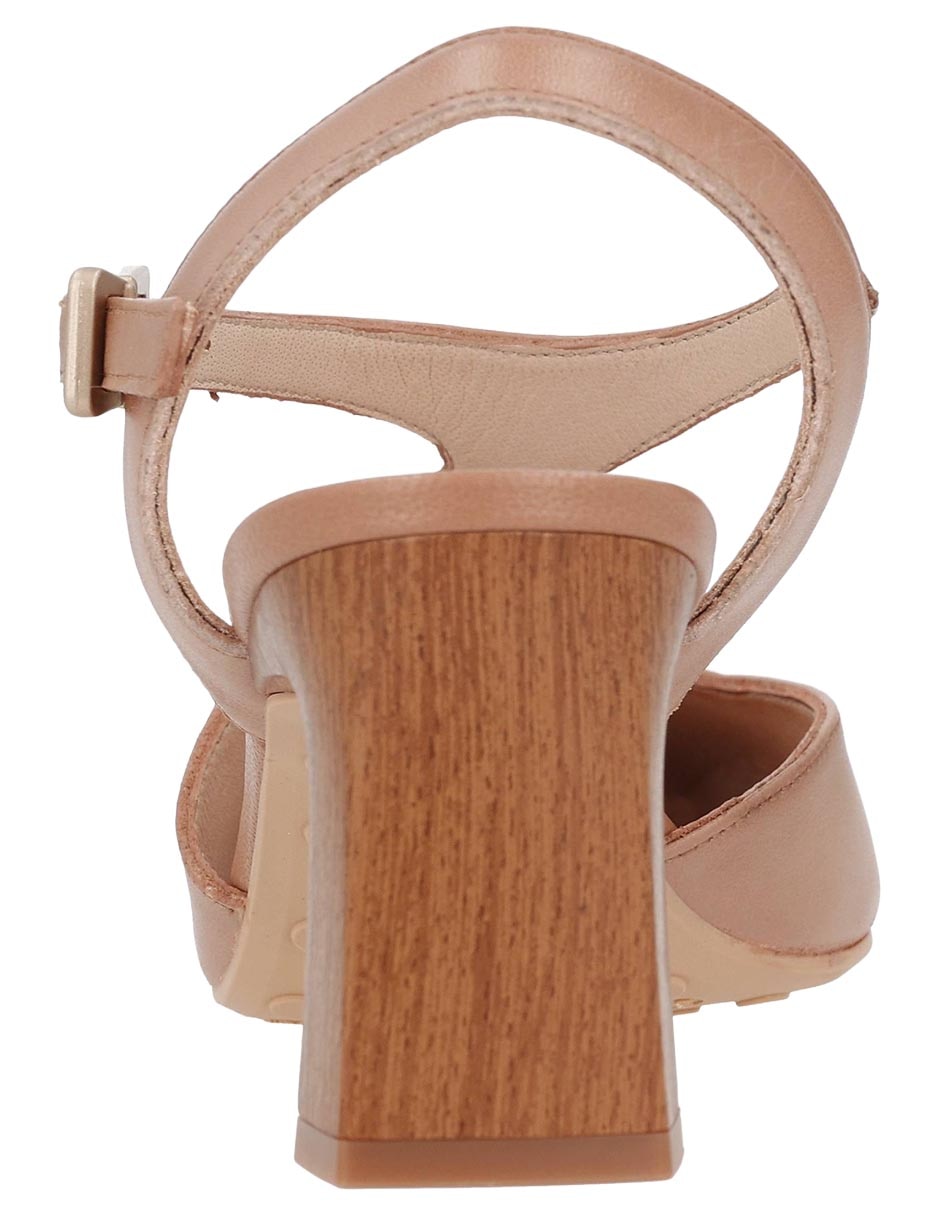 Zapatilla de piel 3