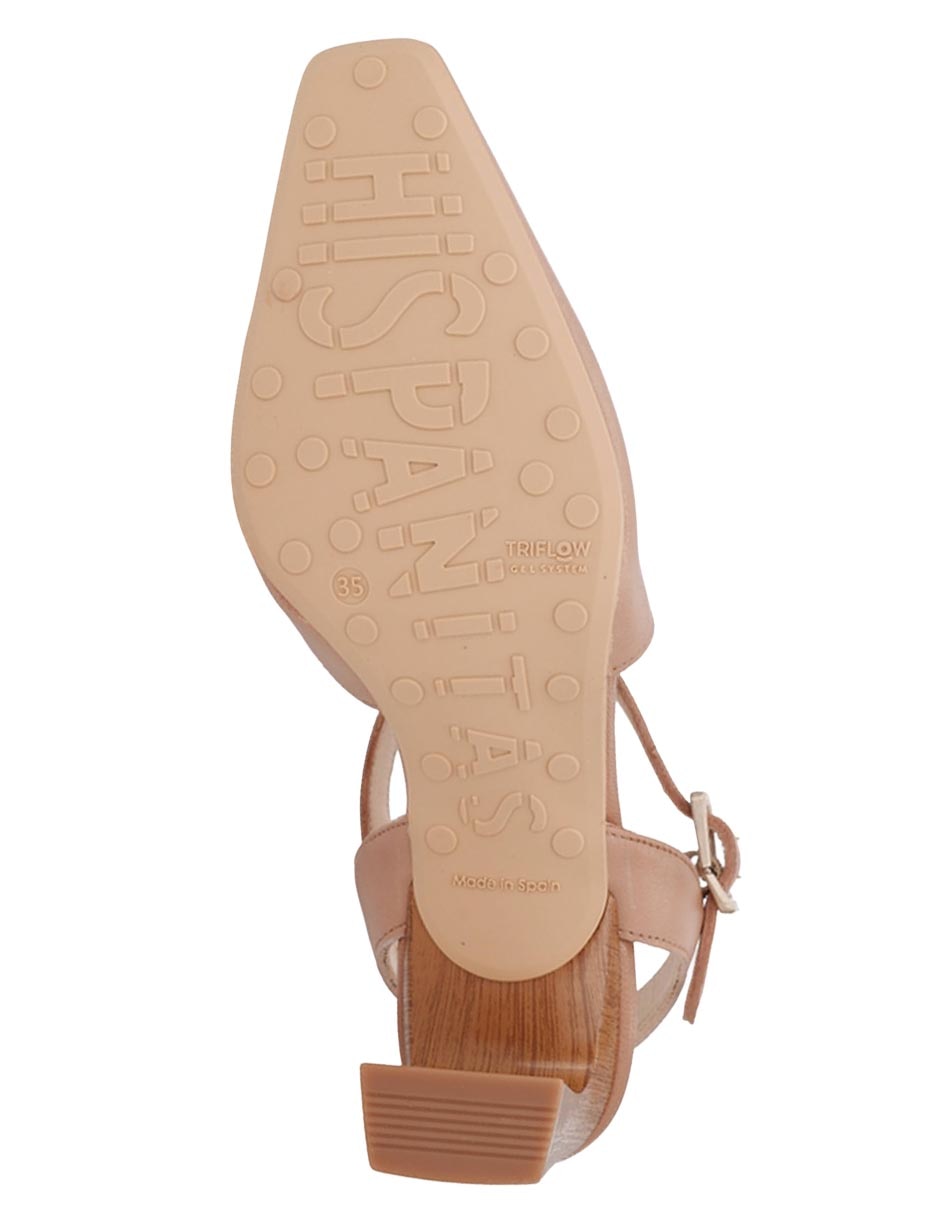 Zapatilla de piel 6