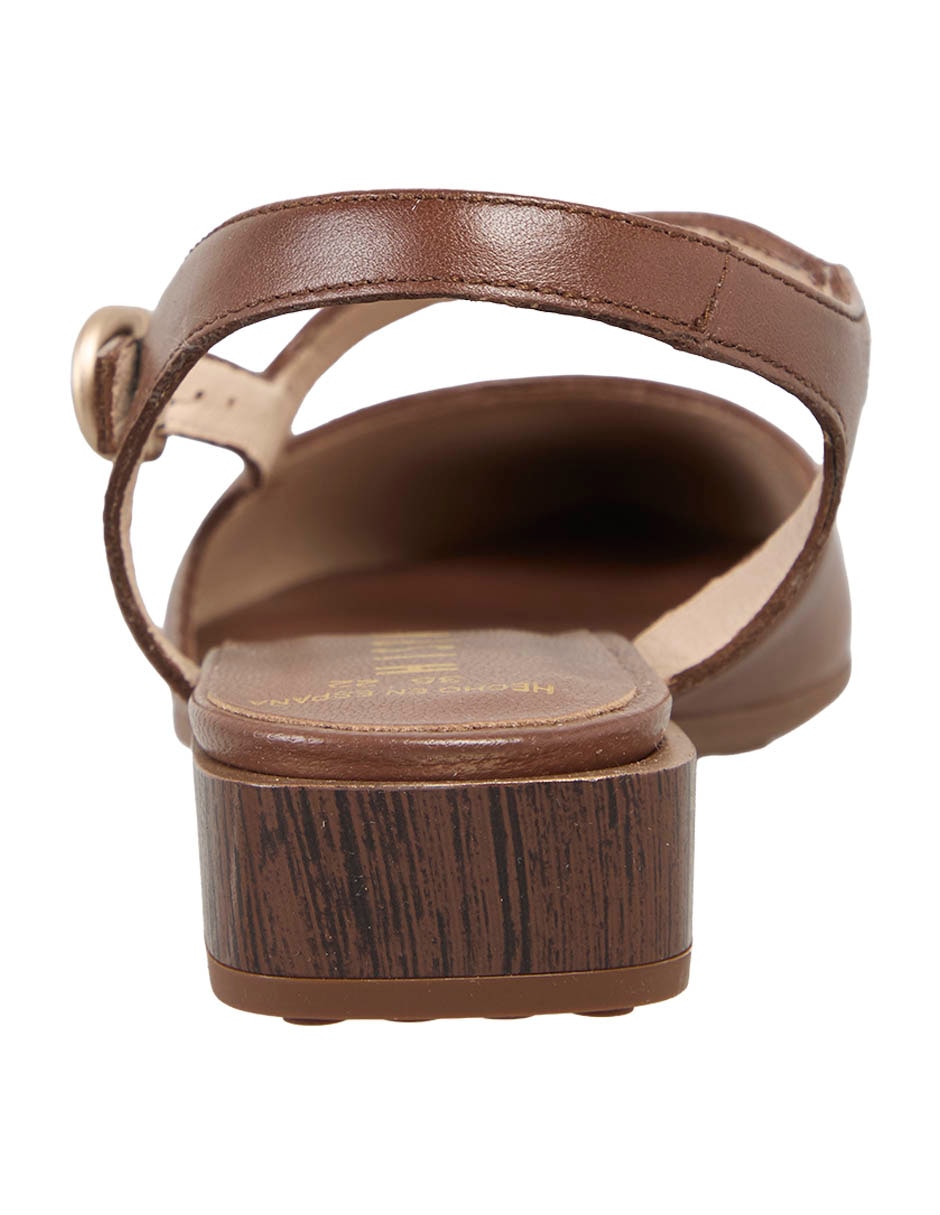 Zapato de piel para mujer 3