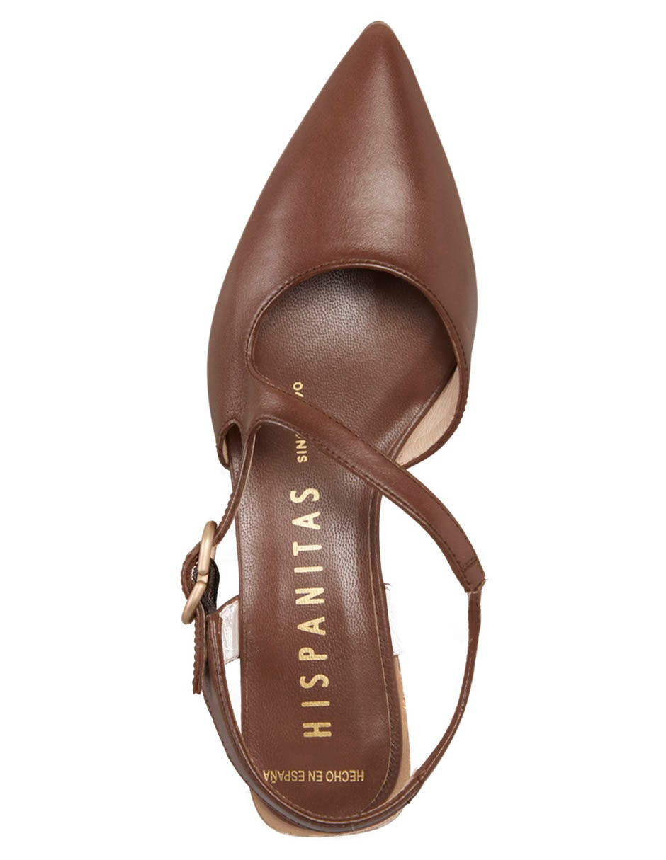 Zapato de piel para mujer 5