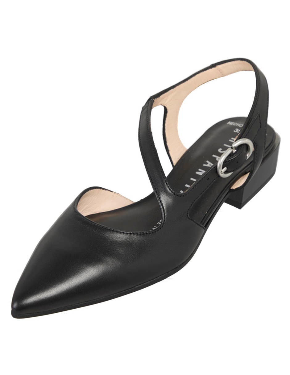 Zapato Hispanitas de piel para mujer