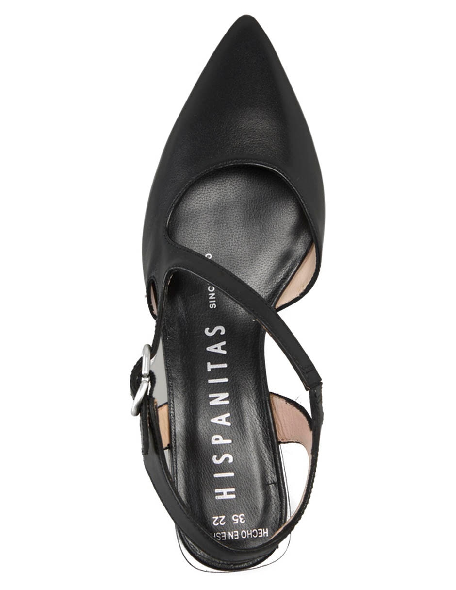 Zapato Hispanitas de piel para mujer