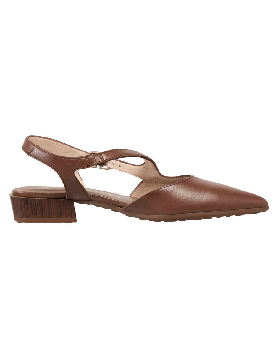 Zapato de piel para mujer 4