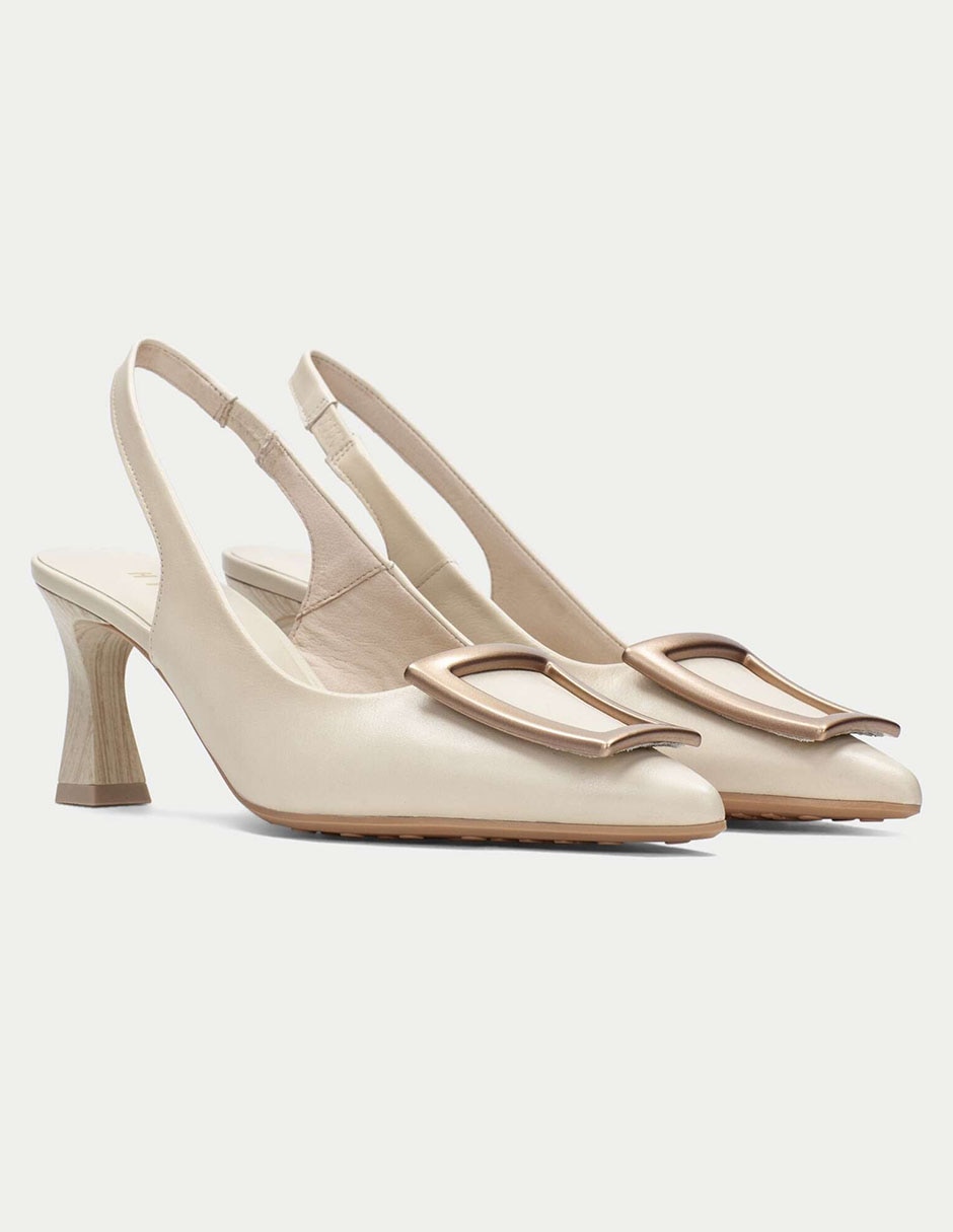 Zapatilla piel Hispanitas 4