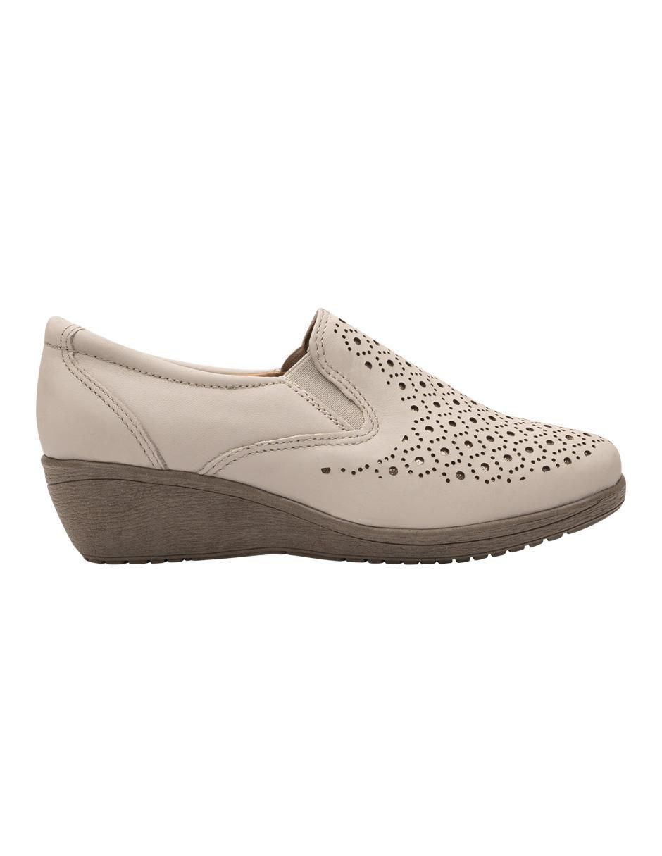 Zapato Dorothy Gaynor de piel para mujer