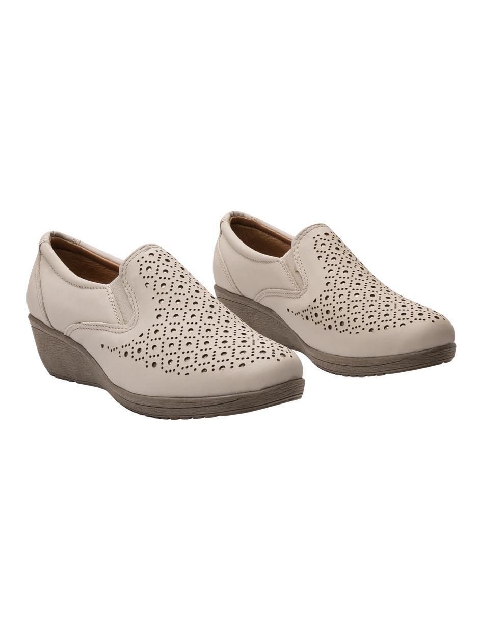Zapato Dorothy Gaynor de piel para mujer