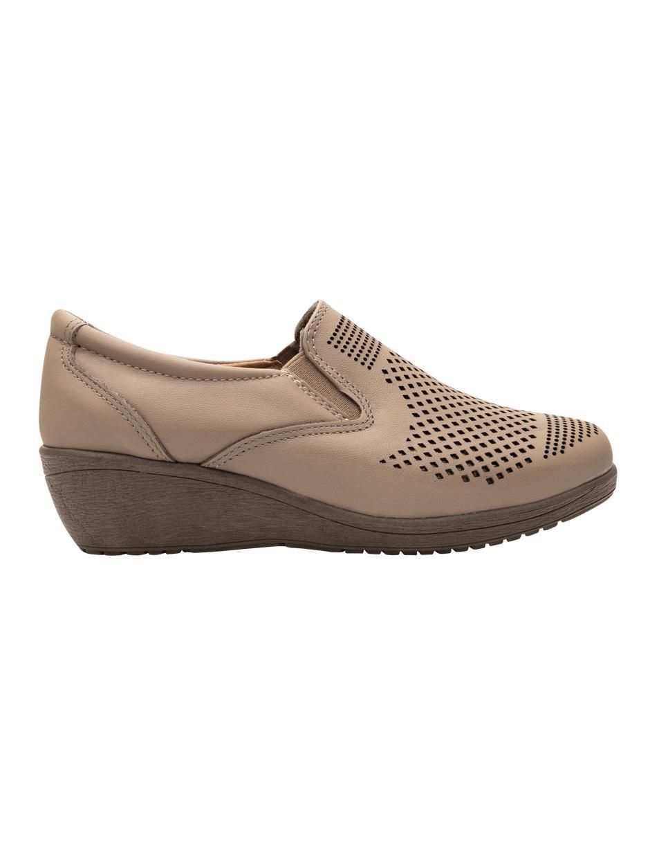 Zapato Dorothy Gaynor de piel para mujer