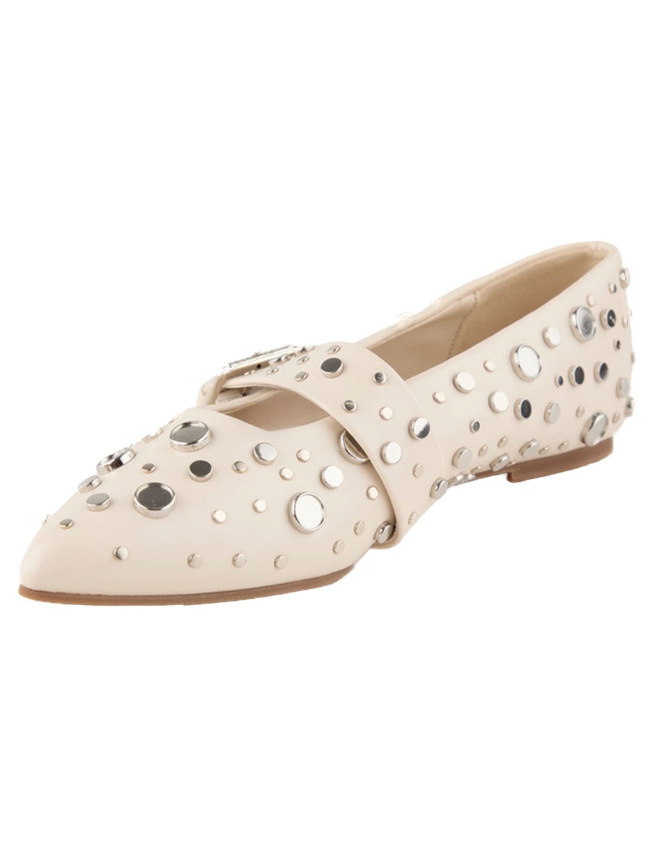 Balerina de piel para mujer 2