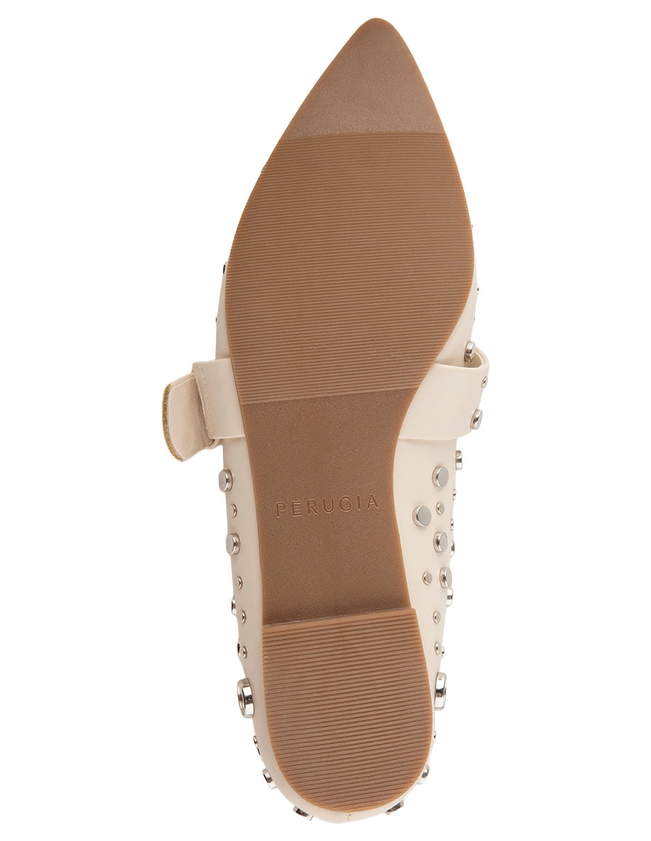Balerina de piel para mujer 6