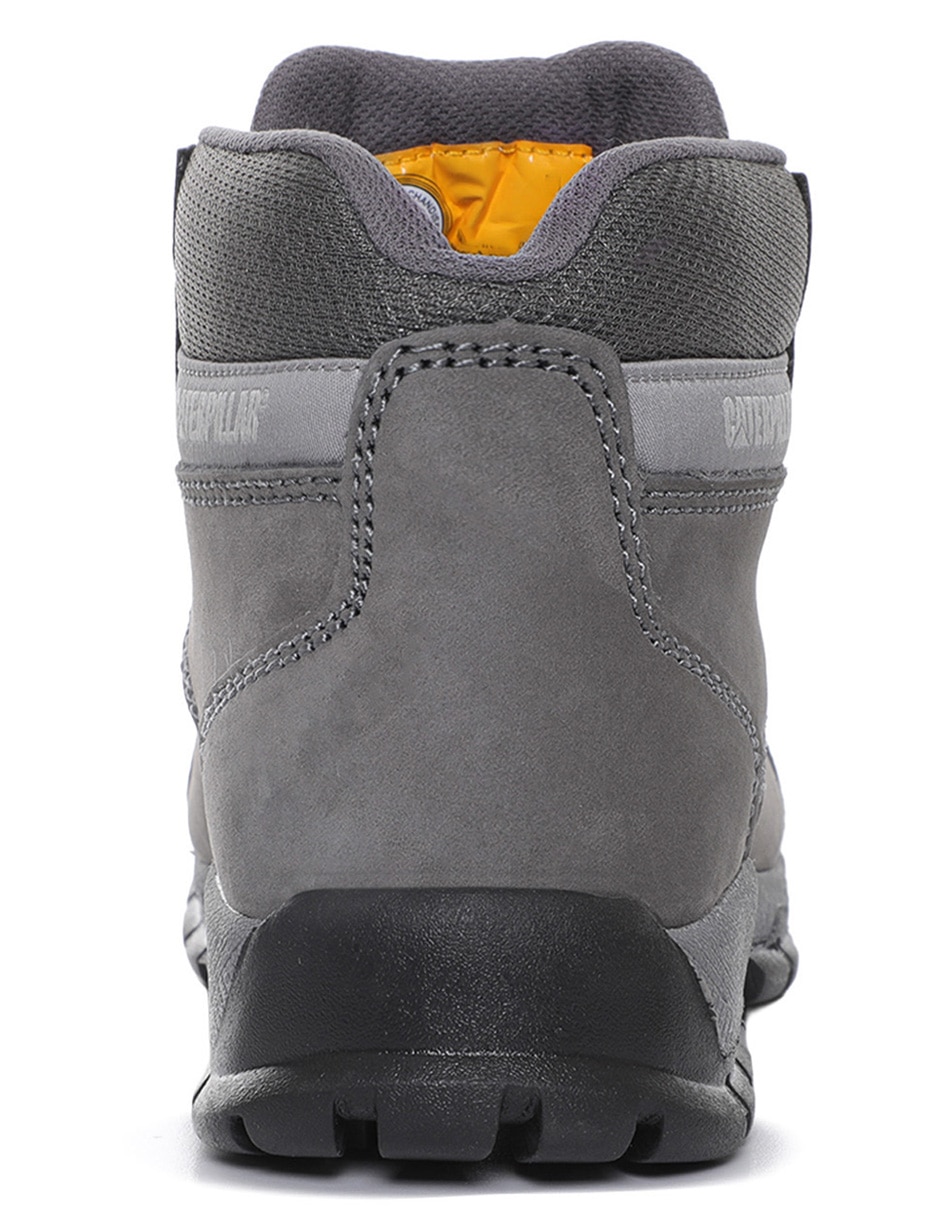 Bota arriba del tobillo Caterpillar de piel para mujer