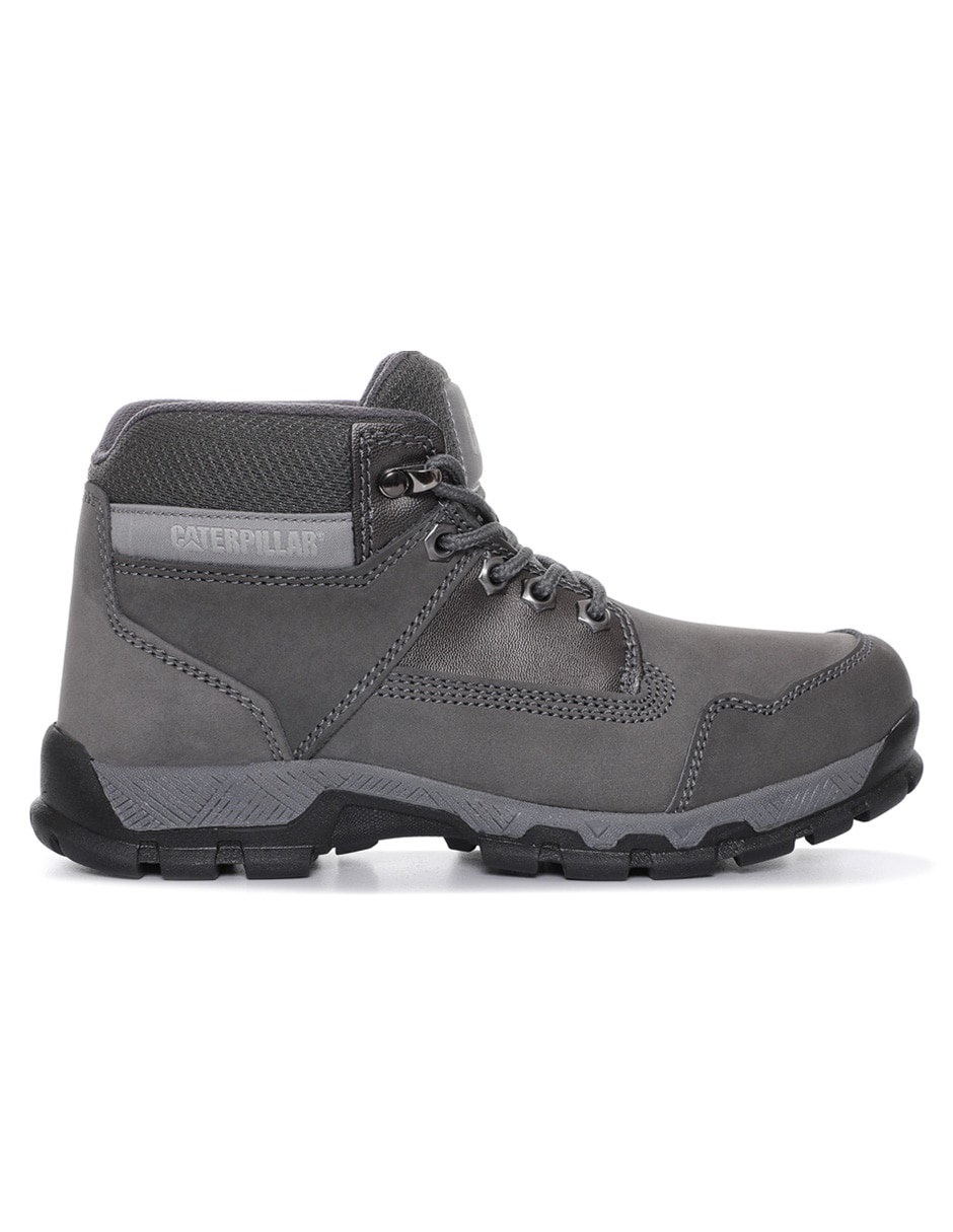 Bota arriba del tobillo Caterpillar de piel para mujer
