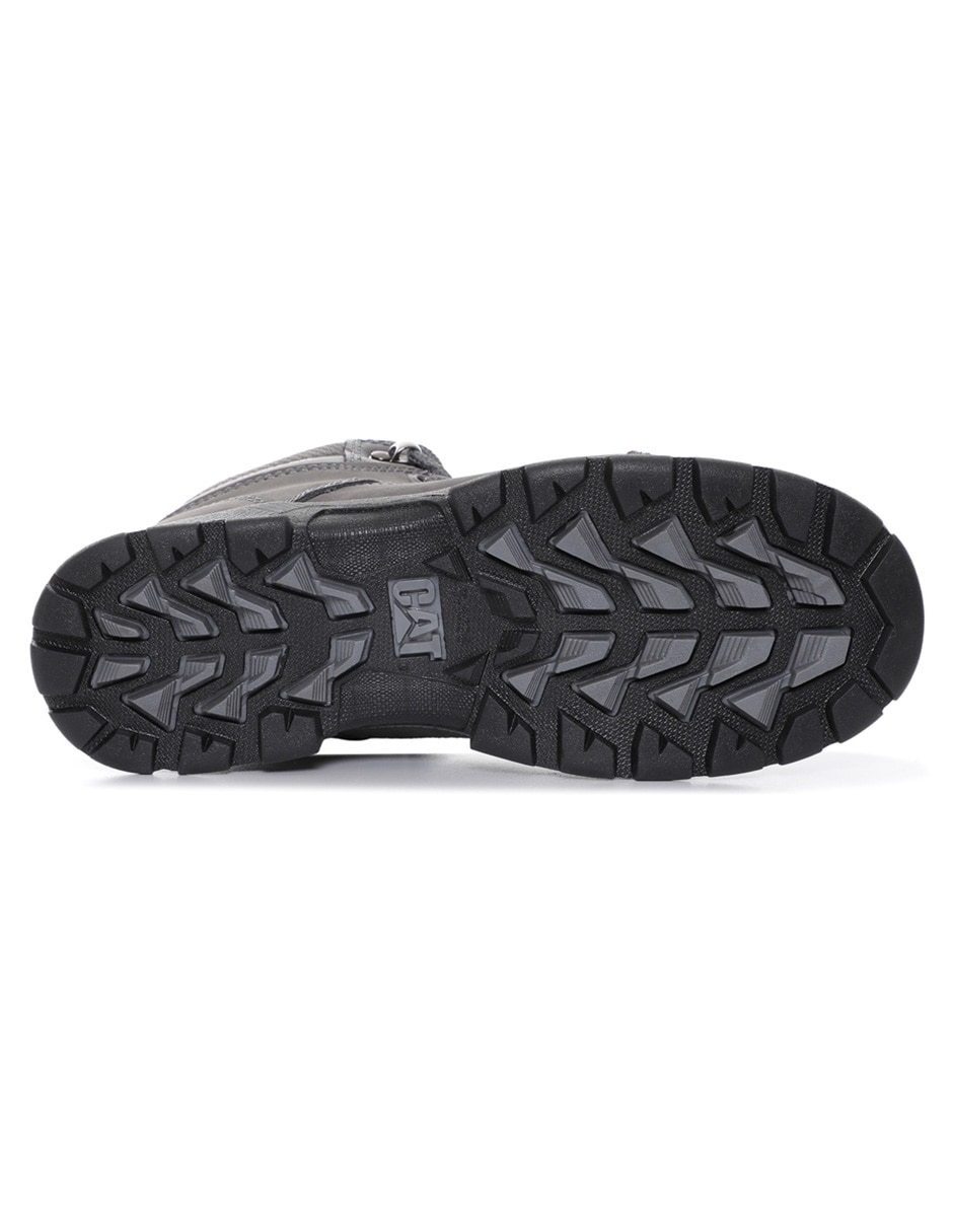 Bota arriba del tobillo Caterpillar de piel para mujer