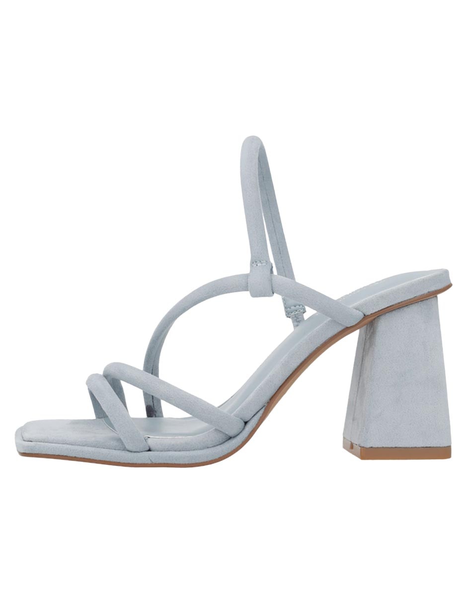 SANDALIA DE TACÓN LUXE45