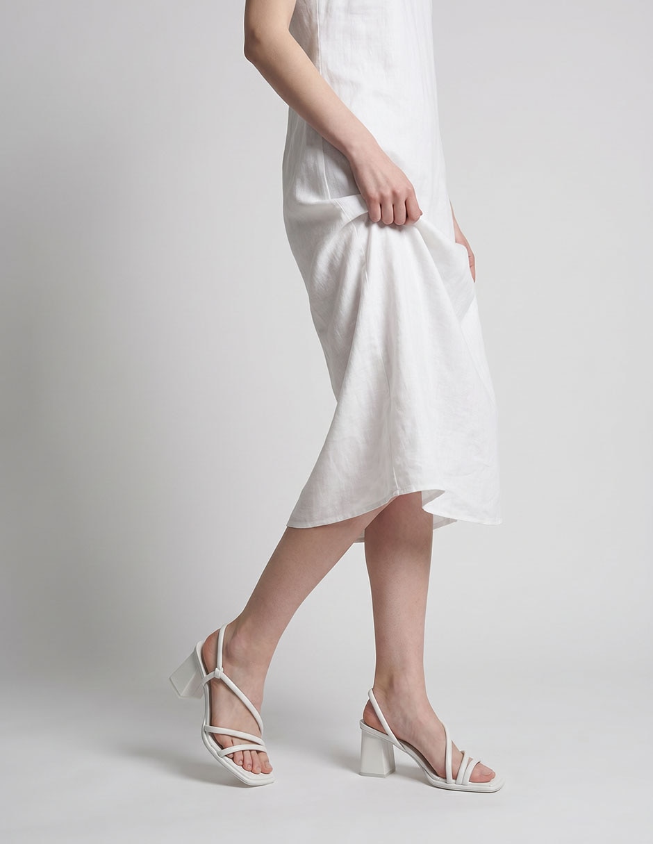 SANDALIA DE TACÓN LUXE11