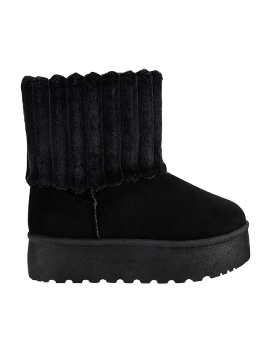 Bota arriba del tobillo para mujer