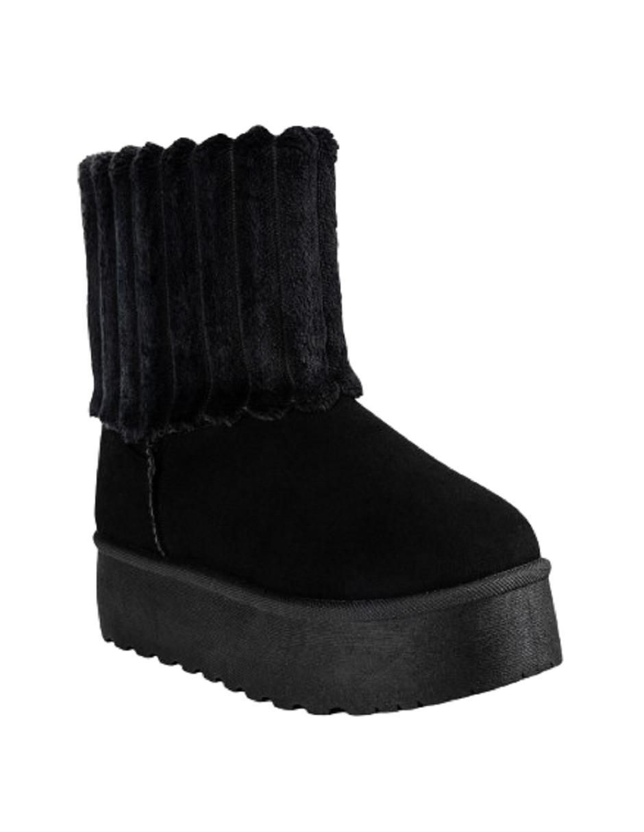 Bota arriba del tobillo para mujer
