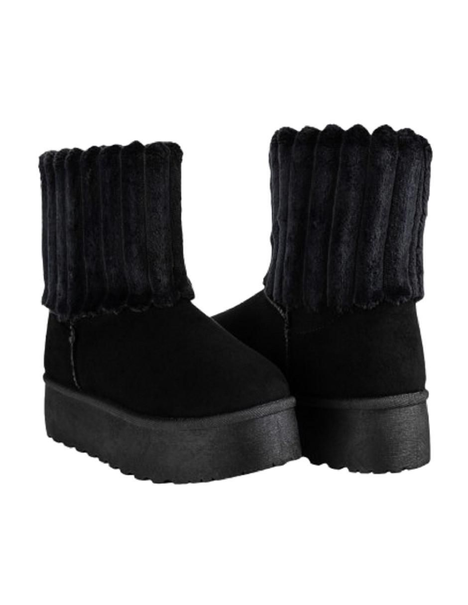 Bota arriba del tobillo para mujer