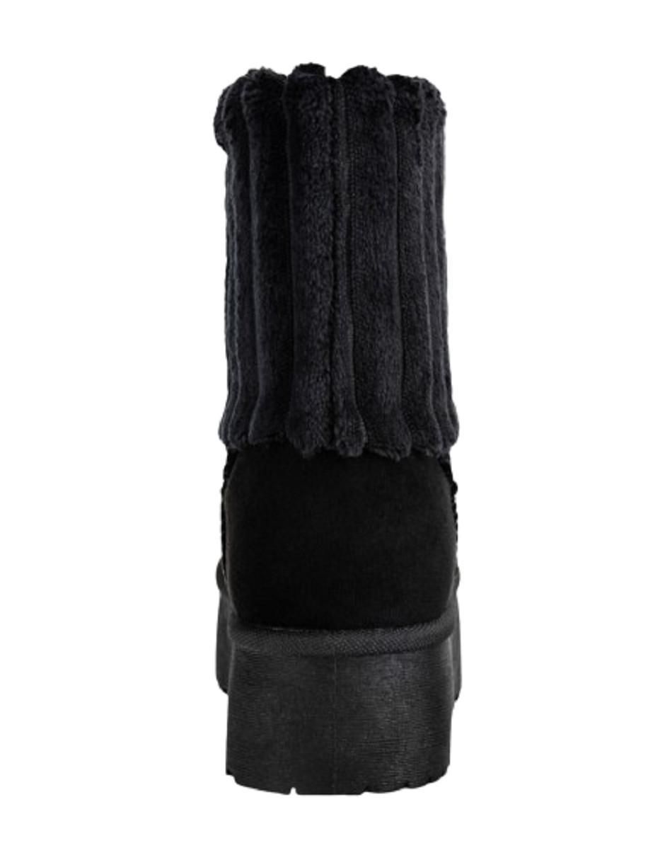 Bota arriba del tobillo para mujer