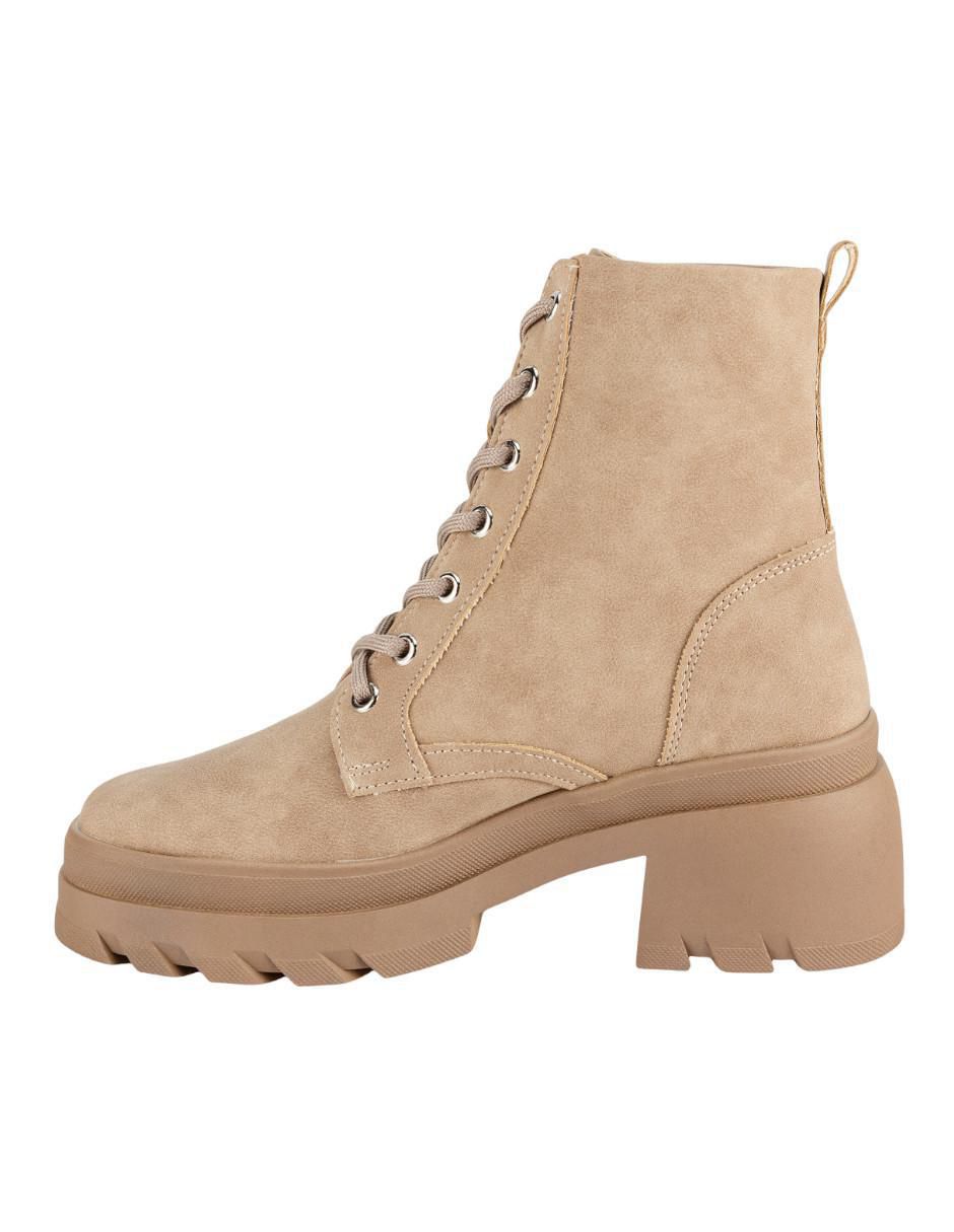 Bota arriba del tobillo Green Love para mujer