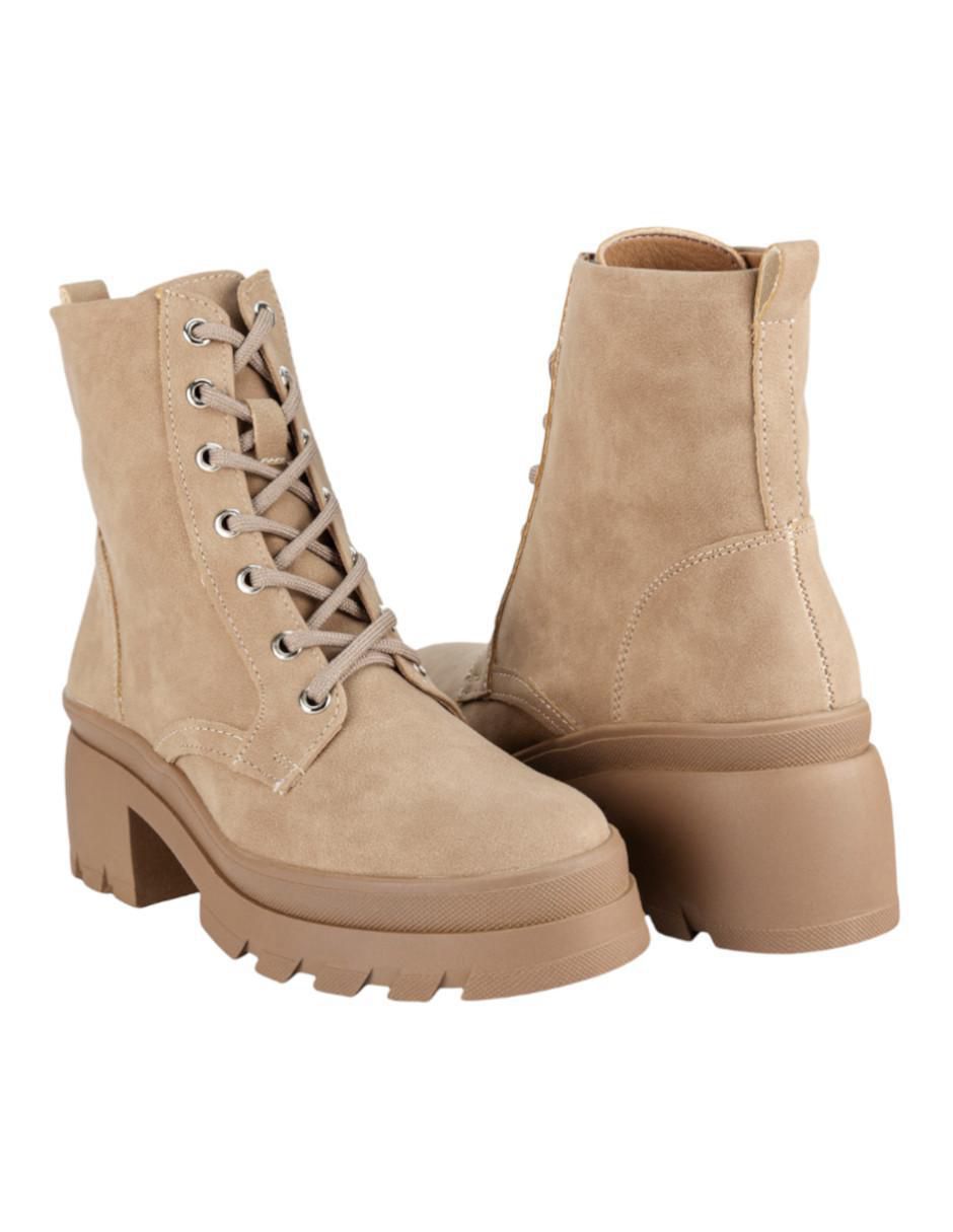Bota arriba del tobillo Green Love para mujer